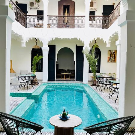 Riad Fabiola Et Spa By La Siredrah Marrakesch Exterior foto