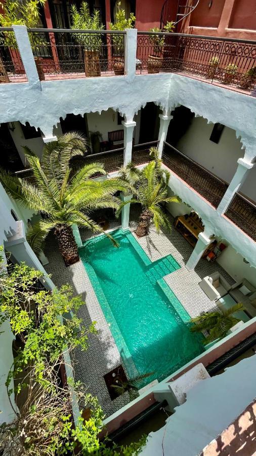 Riad Fabiola Et Spa By La Siredrah Marrakesch Exterior foto