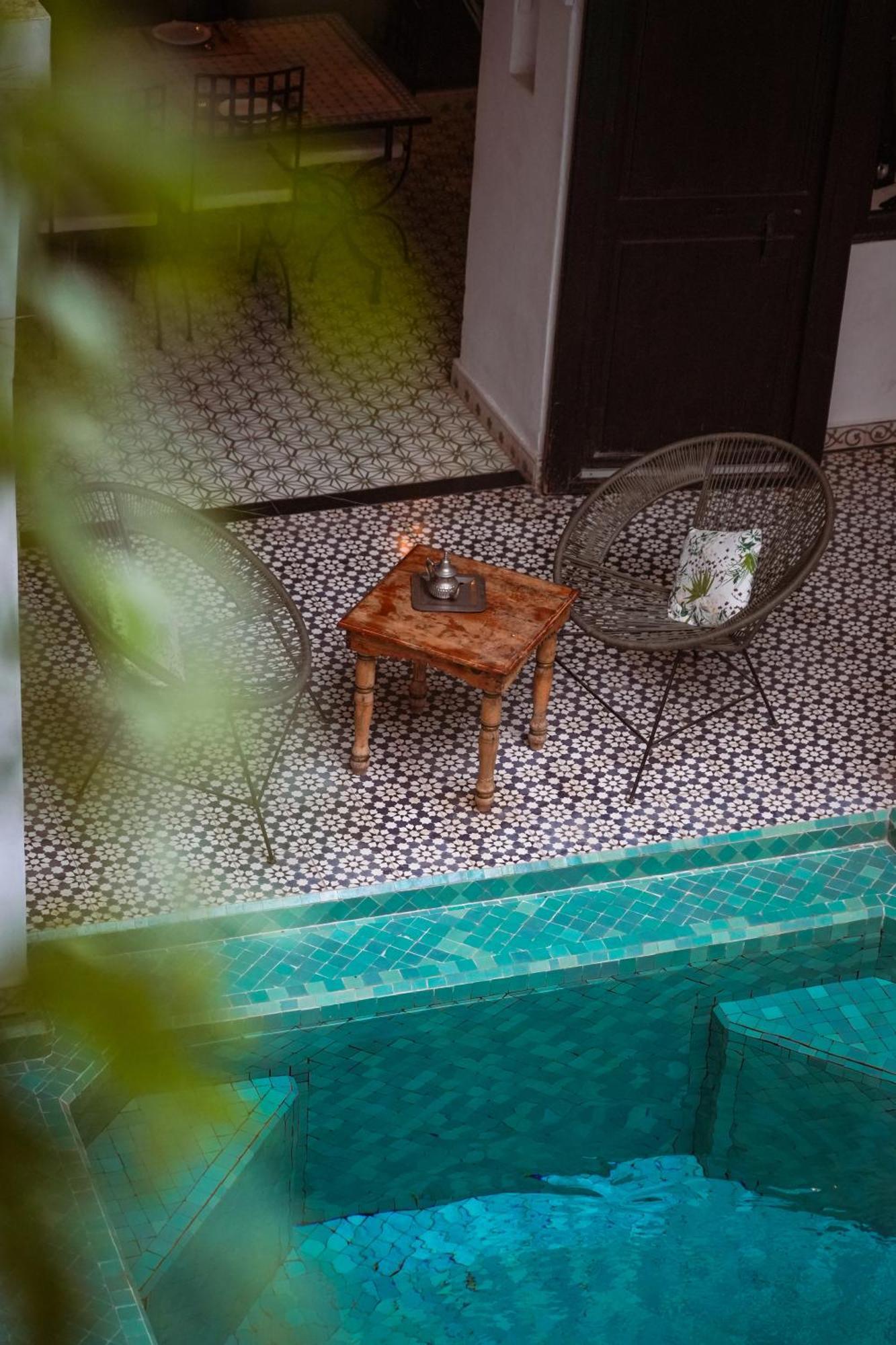 Riad Fabiola Et Spa By La Siredrah Marrakesch Exterior foto