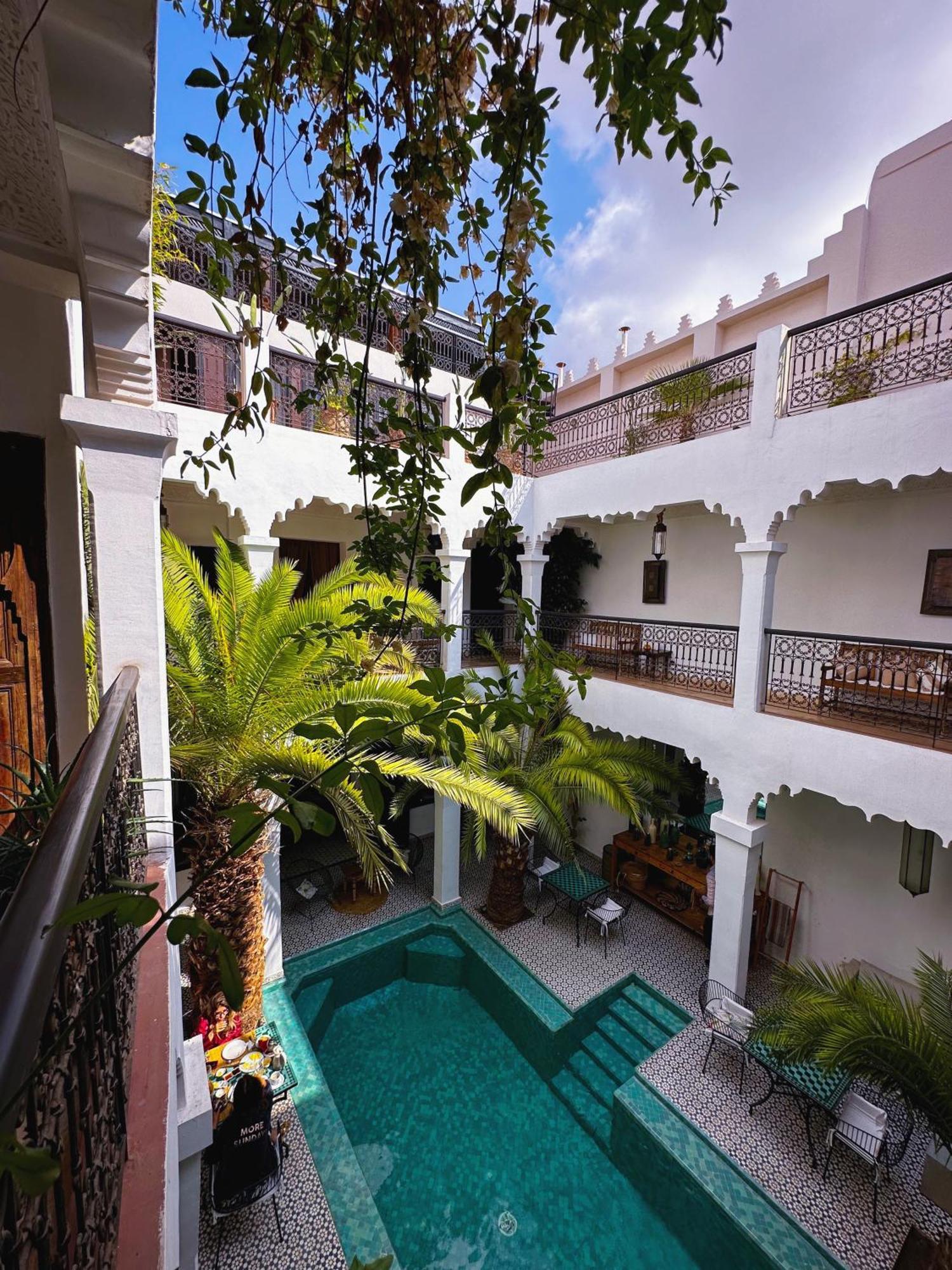 Riad Fabiola Et Spa By La Siredrah Marrakesch Exterior foto