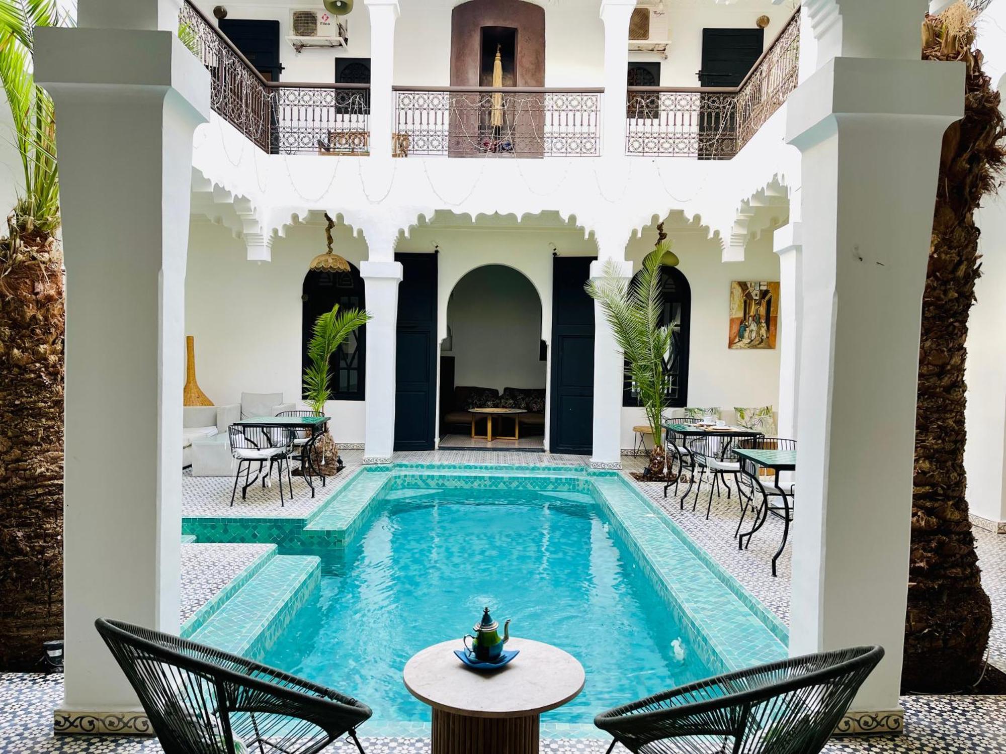 Riad Fabiola Et Spa By La Siredrah Marrakesch Exterior foto