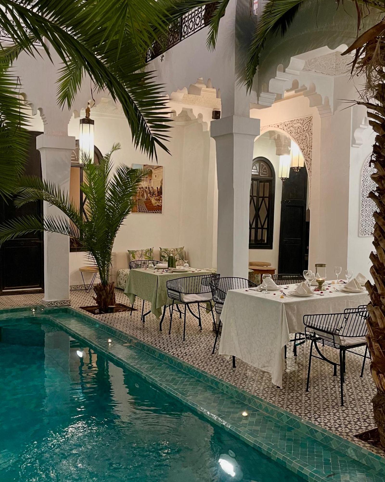 Riad Fabiola Et Spa By La Siredrah Marrakesch Exterior foto